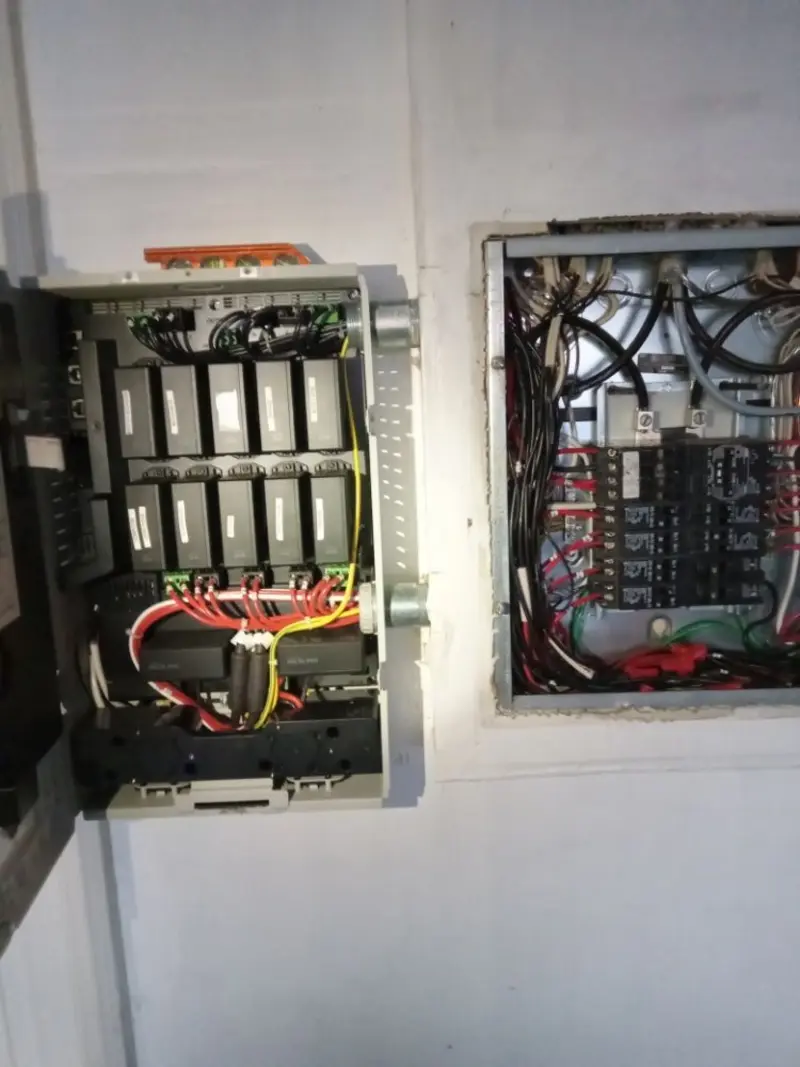 Electrical panel upgrade completed for Electrical Troubleshooting in Wellington